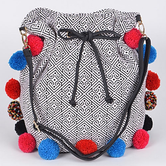 Boho Unique large cross-body handbag - Picture 3 of 4